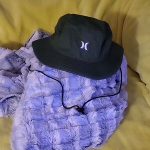 Hurley Black Bucket Hat